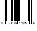 Barcode Image for UPC code 074108478856