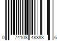 Barcode Image for UPC code 074108483836