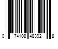 Barcode Image for UPC code 074108483928