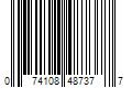 Barcode Image for UPC code 074108487377