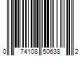 Barcode Image for UPC code 074108506382