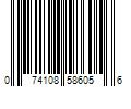 Barcode Image for UPC code 074108586056