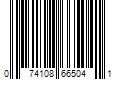 Barcode Image for UPC code 074108665041