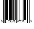 Barcode Image for UPC code 074108667199