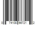 Barcode Image for UPC code 074108667212