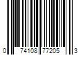 Barcode Image for UPC code 074108772053