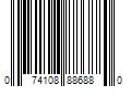 Barcode Image for UPC code 074108886880