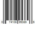 Barcode Image for UPC code 074108953896