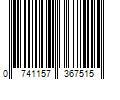 Barcode Image for UPC code 0741157367515