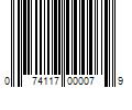 Barcode Image for UPC code 074117000079