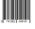 Barcode Image for UPC code 0741262049191