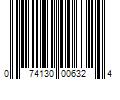 Barcode Image for UPC code 074130006324