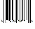 Barcode Image for UPC code 074130008250