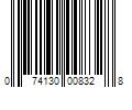 Barcode Image for UPC code 074130008328