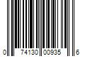 Barcode Image for UPC code 074130009356