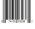 Barcode Image for UPC code 074130032361