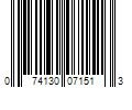 Barcode Image for UPC code 074130071513