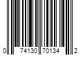 Barcode Image for UPC code 074130701342