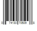 Barcode Image for UPC code 074130705098