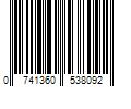 Barcode Image for UPC code 0741360538092