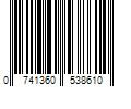 Barcode Image for UPC code 0741360538610