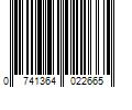 Barcode Image for UPC code 0741364022665