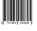 Barcode Image for UPC code 0741364040805