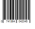 Barcode Image for UPC code 0741364042045