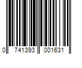 Barcode Image for UPC code 0741393001631