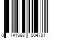 Barcode Image for UPC code 0741393004731