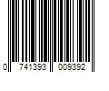 Barcode Image for UPC code 0741393009392