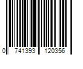 Barcode Image for UPC code 0741393120356