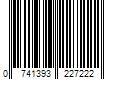 Barcode Image for UPC code 0741393227222