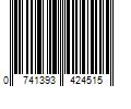 Barcode Image for UPC code 0741393424515