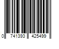 Barcode Image for UPC code 0741393425499