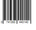 Barcode Image for UPC code 0741393440140