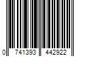 Barcode Image for UPC code 0741393442922