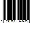 Barcode Image for UPC code 0741393449495