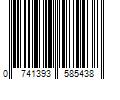 Barcode Image for UPC code 0741393585438
