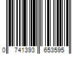 Barcode Image for UPC code 0741393653595