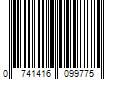 Barcode Image for UPC code 0741416099775