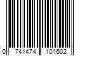 Barcode Image for UPC code 0741474101502