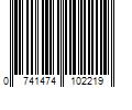 Barcode Image for UPC code 0741474102219