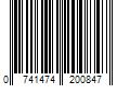 Barcode Image for UPC code 0741474200847