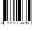 Barcode Image for UPC code 0741474207150