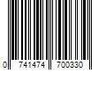 Barcode Image for UPC code 0741474700330