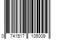 Barcode Image for UPC code 0741517105009