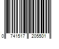 Barcode Image for UPC code 0741517205501