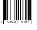 Barcode Image for UPC code 0741558039011