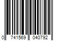 Barcode Image for UPC code 0741569040792